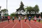 The 100 metres, 2025 NEGP No 3, Monkton. Photo: David T. Hewitson/Sports for All Pics
